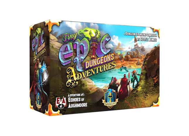 Gamers Guild AZ Tycoon Games Tiny Epic Dungeons: Adventures - Echoes of Aughmoore (Second Edition) (Pre-Order) GTS