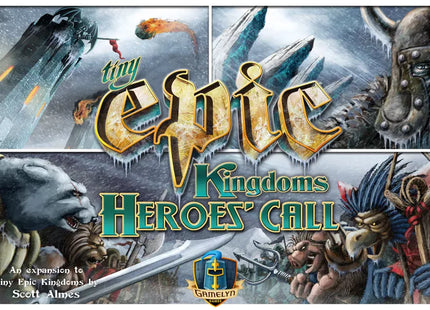 Gamers Guild AZ Tycoon Games Tiny Epic Kingdoms: Heroes Call Expansion Discontinue