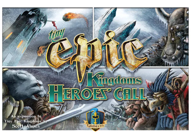 Gamers Guild AZ Tycoon Games Tiny Epic Kingdoms: Heroes Call Expansion Discontinue