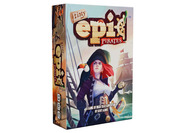 Gamers Guild AZ Tycoon Games Tiny Epic Pirates: 2nd Edition (Pre-Order) ACD Distribution