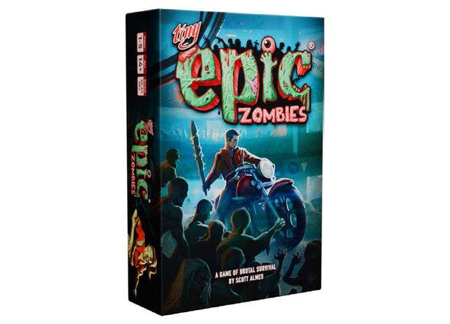 Gamers Guild AZ Tycoon Games Tiny Epic Zombies: 2nd Edition (Pre-Order) ACD Distribution