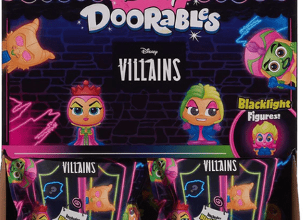 Gamers Guild AZ UCC Distributing Inc. Disney Doorables - Villains Blacklight Figures UCC Distributing Inc.