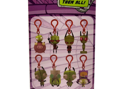 Gamers Guild AZ UCC Distributing Inc. Invader Zim: Flocked Hanger Blind Box Toy Temple