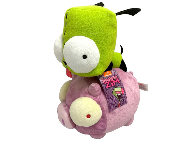 Gamers Guild AZ UCC Distributing Inc. Invader Zim: Gir On Pink Piggy - 14" Plush Toy Temple