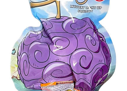 Gamers Guild AZ UCC Distributing Inc. One Piece Devil Fruit - Mystery Light Up Squishy - Blind Bag Toy Temple