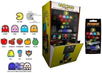 Gamers Guild AZ UCC Distributing Inc. Pac Man Enamel Pins UCC Distributing Inc.