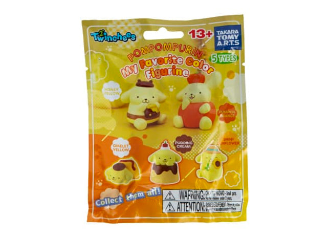 Gamers Guild AZ UCC Distributing Inc. Pompompurin™ My Favorite Color Figurine Blind Bag UCC Distributing Inc.
