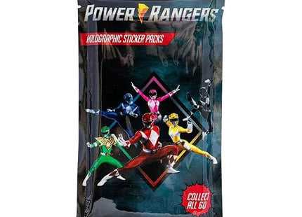 Gamers Guild AZ UCC Distributing Inc. Power Rangers Holographic Sticker Pack UCC Distributing Inc.