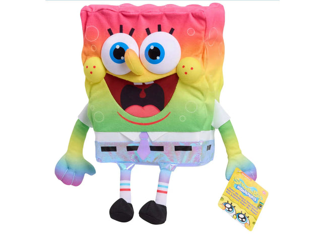 Gamers Guild AZ UCC Distributing Inc. Spongebob Squarepants: Color Me Happy Spongebob Plush Toy Temple