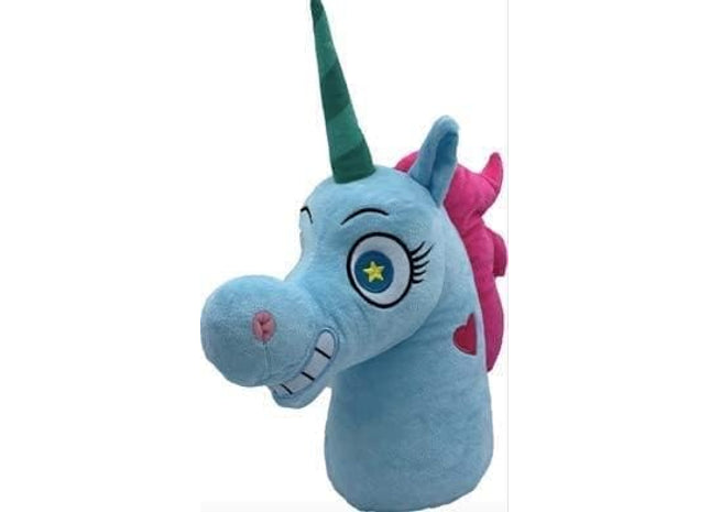 Gamers Guild AZ UCC Distributing Inc. Star Vs. The Forces of Evil: Flying Princess Pony Head 12 " Plush - SDCC 2019 Exclusive Toy Temple