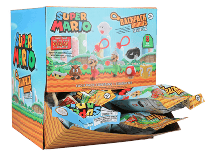 Gamers Guild AZ UCC Distributing Inc. Super Mario Backpack Buddies - Series 2 UCC Distributing Inc.