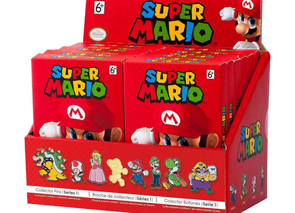 Gamers Guild AZ UCC Distributing Inc. Super Mario: Collector’s Enamel Pins UCC Distributing Inc.