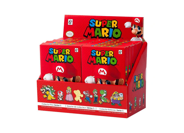 Gamers Guild AZ UCC Distributing Inc. Super Mario: Collector’s Enamel Pins UCC Distributing Inc.