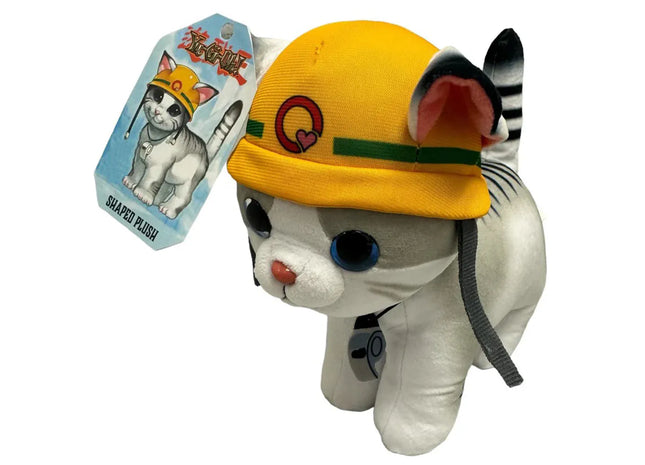 Gamers Guild AZ UCC Distributing Inc. Yu-Gi-Oh: Rescue Cat 8" Plush Toy Temple