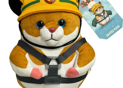 Gamers Guild AZ UCC Distributing Inc. Yu-Gi-Oh: Rescue Hamster 8" Plush Toy Temple