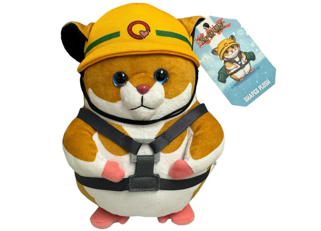 Gamers Guild AZ UCC Distributing Inc. Yu-Gi-Oh: Rescue Hamster 8" Plush Toy Temple