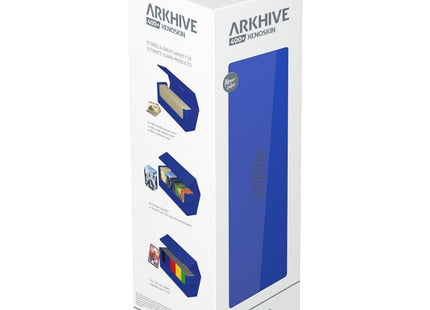 Gamers Guild AZ Ultimate Guard Arkhive 400+ XenoSkin Blue GTS