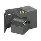 Gamers Guild AZ Ultimate Guard Deck Case 133+ Flip'N'Tray: Monocolor Grey (Pre-Order) GTS