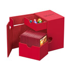 Gamers Guild AZ Ultimate Guard Deck Case 133+ Flip'N'Tray: Monocolor Red (Pre-Order) GTS