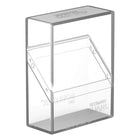 Gamers Guild AZ Ultimate Guard Deck Case 40+ Boulder Clear GTS