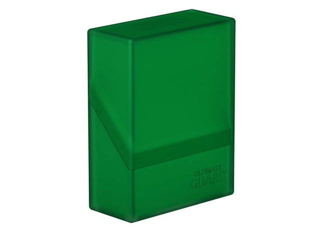 Gamers Guild AZ Ultimate Guard Deck Case 40+ Boulder Emerald GTS