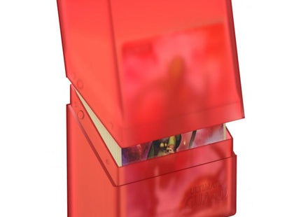 Gamers Guild AZ Ultimate Guard Deck Case 40+ Boulder Ruby GTS