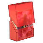 Gamers Guild AZ Ultimate Guard Deck Case 40+ Boulder Ruby GTS