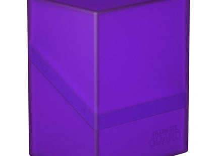 Gamers Guild AZ Ultimate Guard Deck Case 80+ Boulder Amethyst GTS