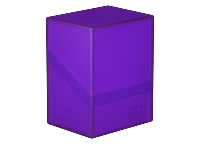 Gamers Guild AZ Ultimate Guard Deck Case 80+ Boulder Amethyst GTS