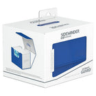 Gamers Guild AZ Ultimate Guard Sidewinder 100+ Xenoskin Deck Case - Synergy Blue White GTS