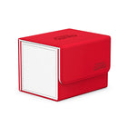 Gamers Guild AZ Ultimate Guard Sidewinder 100+ Xenoskin Deck Case - Synergy Red White GTS