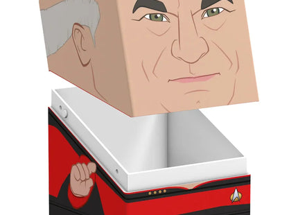 Gamers Guild AZ Ultimate Guard Squaroes Boulder 100+: Star Trek: The Next Generation - Captain Picard (Pre-Order) ACD Distribution