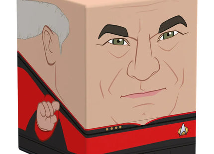 Gamers Guild AZ Ultimate Guard Squaroes Boulder 100+: Star Trek: The Next Generation - Captain Picard (Pre-Order) ACD Distribution