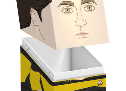 Gamers Guild AZ Ultimate Guard Squaroes Boulder 100+: Star Trek: The Next Generation - Data (Pre-Order) ACD Distribution