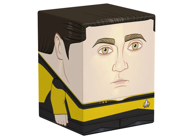 Gamers Guild AZ Ultimate Guard Squaroes Boulder 100+: Star Trek: The Next Generation - Data (Pre-Order) ACD Distribution