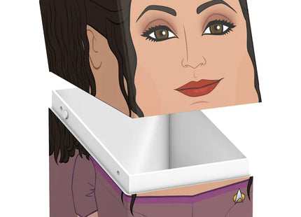 Gamers Guild AZ Ultimate Guard Squaroes Boulder 100+: Star Trek: The Next Generation - Deanna Troi (Pre-Order) ACD Distribution
