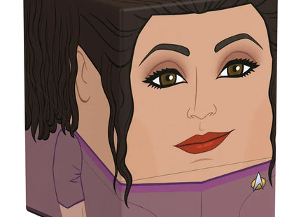 Gamers Guild AZ Ultimate Guard Squaroes Boulder 100+: Star Trek: The Next Generation - Deanna Troi (Pre-Order) ACD Distribution