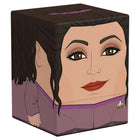 Gamers Guild AZ Ultimate Guard Squaroes Boulder 100+: Star Trek: The Next Generation - Deanna Troi (Pre-Order) ACD Distribution