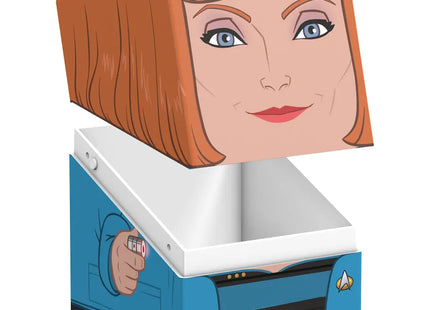 Gamers Guild AZ Ultimate Guard Squaroes Boulder 100+: Star Trek: The Next Generation - Dr. Beverley Crusher (Pre-Order) ACD Distribution