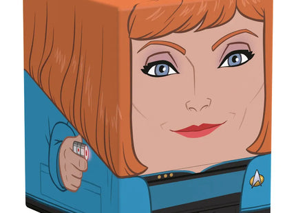 Gamers Guild AZ Ultimate Guard Squaroes Boulder 100+: Star Trek: The Next Generation - Dr. Beverley Crusher (Pre-Order) ACD Distribution