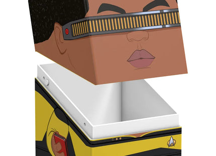 Gamers Guild AZ Ultimate Guard Squaroes Boulder 100+: Star Trek: The Next Generation - Georgi La Forge (Pre-Order) ACD Distribution