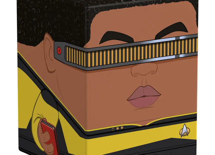 Gamers Guild AZ Ultimate Guard Squaroes Boulder 100+: Star Trek: The Next Generation - Georgi La Forge (Pre-Order) ACD Distribution