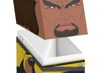 Gamers Guild AZ Ultimate Guard Squaroes Boulder 100+: Star Trek: The Next Generation - Worf (Pre-Order) ACD Distribution