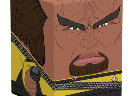 Gamers Guild AZ Ultimate Guard Squaroes Boulder 100+: Star Trek: The Next Generation - Worf (Pre-Order) ACD Distribution