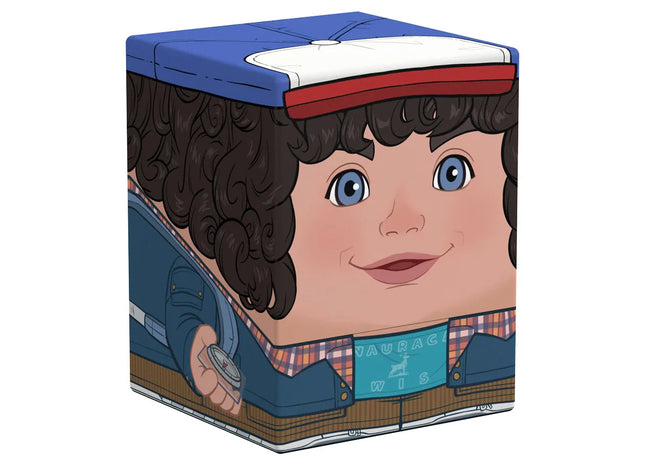 Gamers Guild AZ Ultimate Guard Squaroes Boulder 100+: Stranger Things - Dustin (Pre-Order) Discontinue
