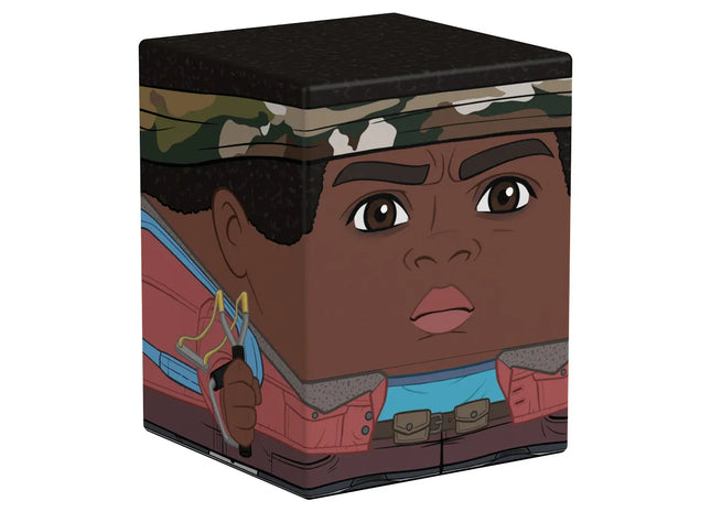 Gamers Guild AZ Ultimate Guard Squaroes Boulder 100+: Stranger Things - Lucas (Pre-Order) Discontinue