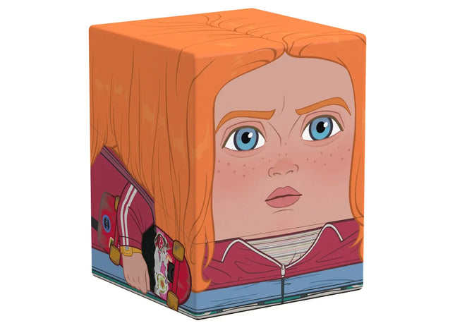Gamers Guild AZ Ultimate Guard Squaroes Boulder 100+: Stranger Things - Max (Pre-Order) Discontinue