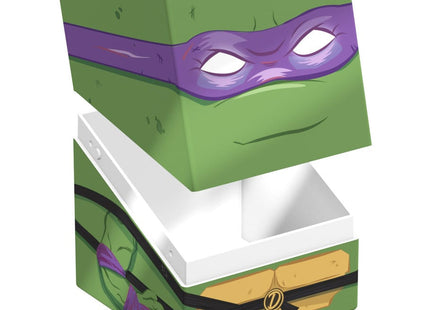 Gamers Guild AZ Ultimate Guard Squaroes: Teenage Mutant Ninja Turtles: Action Mode Donatello Deck Box (Pre-Order) ACD