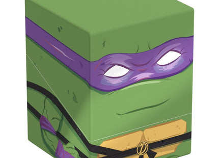 Gamers Guild AZ Ultimate Guard Squaroes: Teenage Mutant Ninja Turtles: Action Mode Donatello Deck Box (Pre-Order) ACD