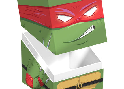 Gamers Guild AZ Ultimate Guard Squaroes: Teenage Mutant Ninja Turtles: Action Mode Raphael Deck Box (Pre-Order) ACD
